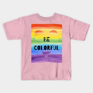 COLOURFUL Kids T-Shirt